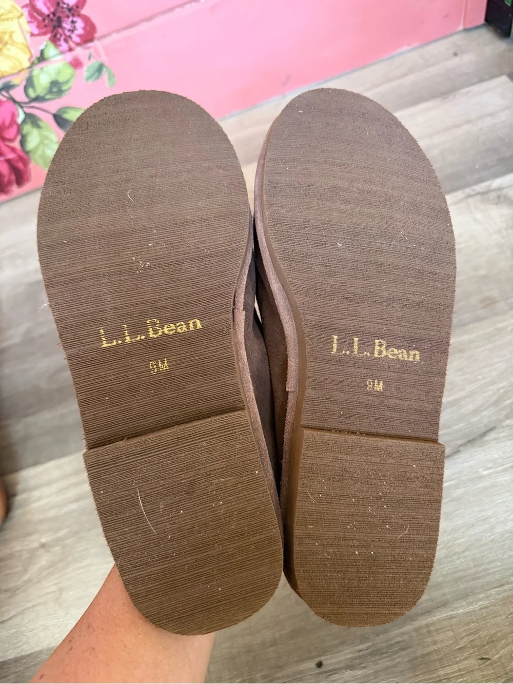 Men’s LL Bean Wicked Good Slippers 9